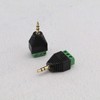 EMSea 3.5mm 3 Pole Stereo Male Plug to AV 3-Screw