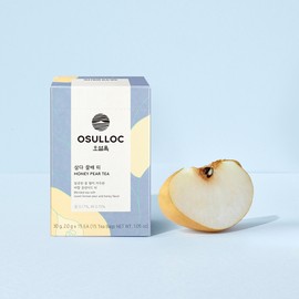 OSULLOC Honey Pear Tea 15ea - OSULLOC Honey Pear Tea 15ea