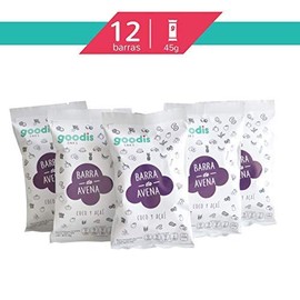Barra de avena, coco y açaí - 12 barras
