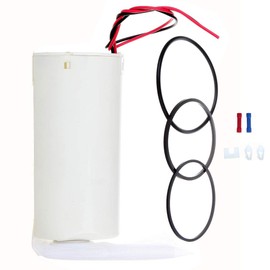 ANPART Fuel Pump Assembly Electric Replacement for 1991-1992 for Ford Bronco 4.9L,1991-1996 for Ford Bronco 5.8L,1991-1996 for Ford Bronco 5L,1992-1996 for Ford E150 Econoline 4.9L E2059M