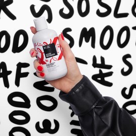 IGK GOOD BEHAVIOR Ultra Smooth Conditioner | Frizz Control + Hydrates + Shine | Vegan + Cruelty Free | 8 Oz