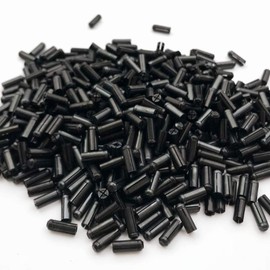 SUPWALL Long Life Dart Flights Protector, 15 PCS Aluminum Dart Flight Savers, Dart Flight Corrector Fixed 90 Degree Angle for Darts Game Accessory Equipment Black