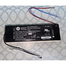 GE LIGHTECH LED DRIVER GELD18DMV350PU CLASS 2 POWER SUPPLY 120/277V