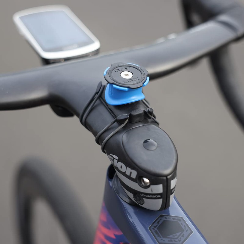 Quad Lock Flat Bar Adaptor for Stem/Handlebar Bike Mount