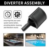 Hoypeyfiy 2 Pack 270075 Diverter Assembly, Replacement for Pentair ComPool