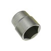 Faithfull SOC1225 25mm Hexagon Socket Chrome Vanadium 1/2-inch Drive