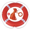 28 inch Boat Safety Throw Ring with Water Floating Lifesaving