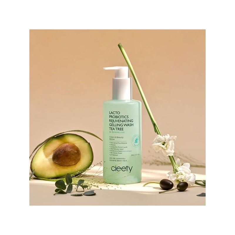(Kriti) Lacto Probiotics Rejuvenating Gelling Wash Tea Tree Feminine Wash