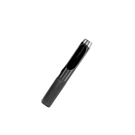 7 mm Round Hole Punch, Hollow Cutter High Carbon Steel Leather Punch Tools for Paper Plastics Canvas Belt Bags DIY Making