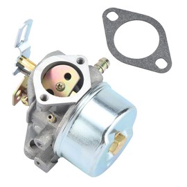 Jeffergarden Replacement of the carburettor for snow blower snow blower carburettor snow milling for Tecumseh 640349 640052 640054 8TE 9TE 10TE replace adjusting tool Lawnmower Accessories