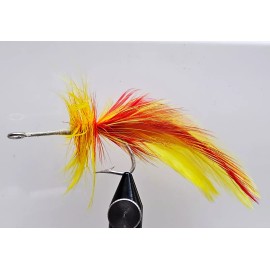 Old Fly Shop STU APTE TARPON FLY TIED BY LEFTY KREH'S SON LARRY