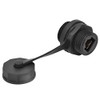 Conector RJ45 Hembra Impermeable para Extensión de Cable de Red
