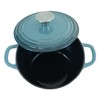 Flavehc Dutch Oven Pot with Lid 1.8 qt Cast Iron