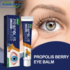 1×crema Para La Salud Ojos Con Propóleo Y Arándanos Bright
