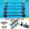 Fidget Beads Skill Toys, Fidget Toys, Parachute Cord and Steel