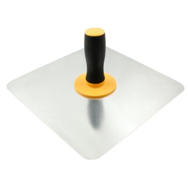 HARSKIYER Aluminum Plastering Hawk with Soft Grip Handle, Mortar Board Holder for Cement, Mortar and Drywall Finishing