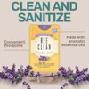 Bee Clean Organic Beeswax Hand Sanitizer Pocket Spray - Lavender