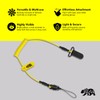 BearTOOLS Hard Hat Lanyard with Clip, Multi-use Tool Lanyard for