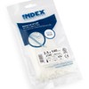 Index bb25080 – Nylon cable ties 2.5 x 80 white