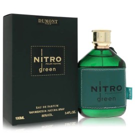 UD_Dumont Nitro Green by Dumont Paris Eau De Parfum Spray 3.4 oz for Men