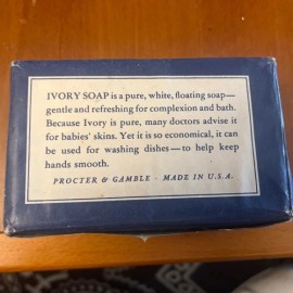 Vintage Ivory Soap Jumbo Size