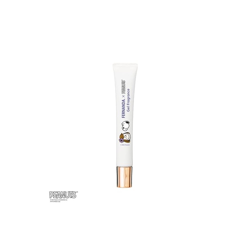 Fernanda Gel Fragrance, Maria Rigel, FERNANDA x Peanuts, 0.4 oz