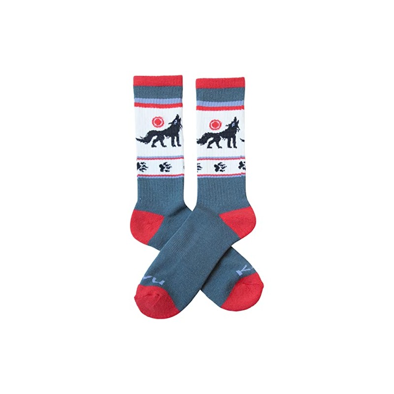 KAVU Moonwalk Wool Hiking Socks-Howlingwolf