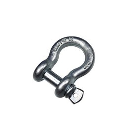 (10) 5/8“ Screw PIN Anchor SHAKLE Truck Towing 3.25 to Tow Rope Straps Slings Farm Off-Road Recovery Mount Heavy Duty Bow Shackle ATV 4X4 Winch Tree Protector 0900130-10