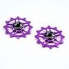 12T Pulley Wheels for SRAM Rival/Force/Red AXS - Purple