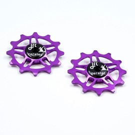 12T Pulley Wheels for SRAM Rival/Force/Red AXS - Purple