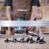 SpeTool Face Cutter 12 mm Shank 60 mm Diameter with