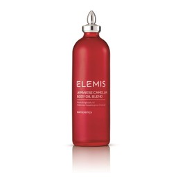 ELEMIS Japanese Camellia Body Oil Blend | Luxuriously Lightweight Body Oil Nourishes, Conditions, and Softens Pregnant and Postpartum Skin | 100 mL