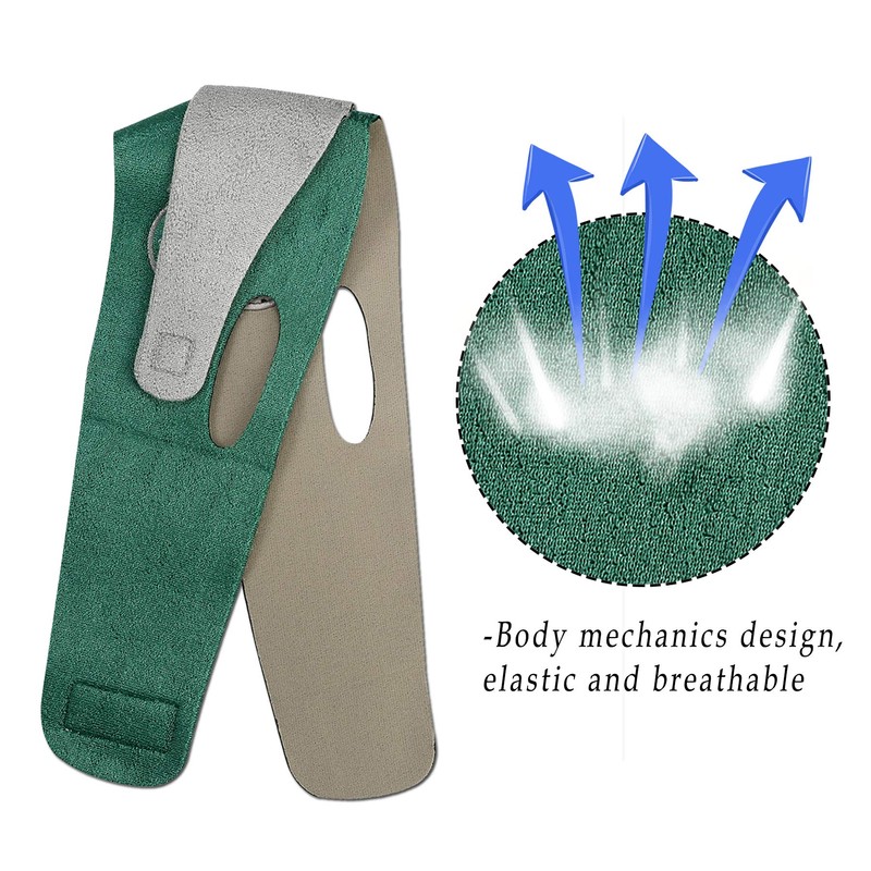 Double Chin Strap, V Line Chin Strap Lifting Mask Reusable