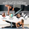 3DActive Fabric Resistance Bands for Legs and Butt. Wide Non-Slip