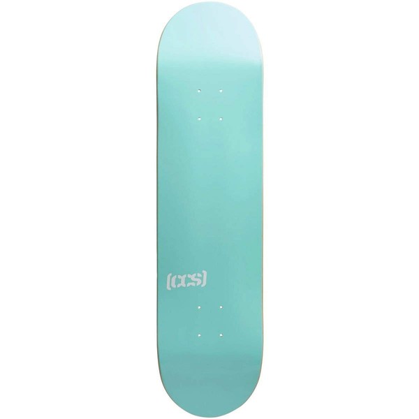 [CCS] Logo Blank Skateboard Deck (Mint, 8.50")