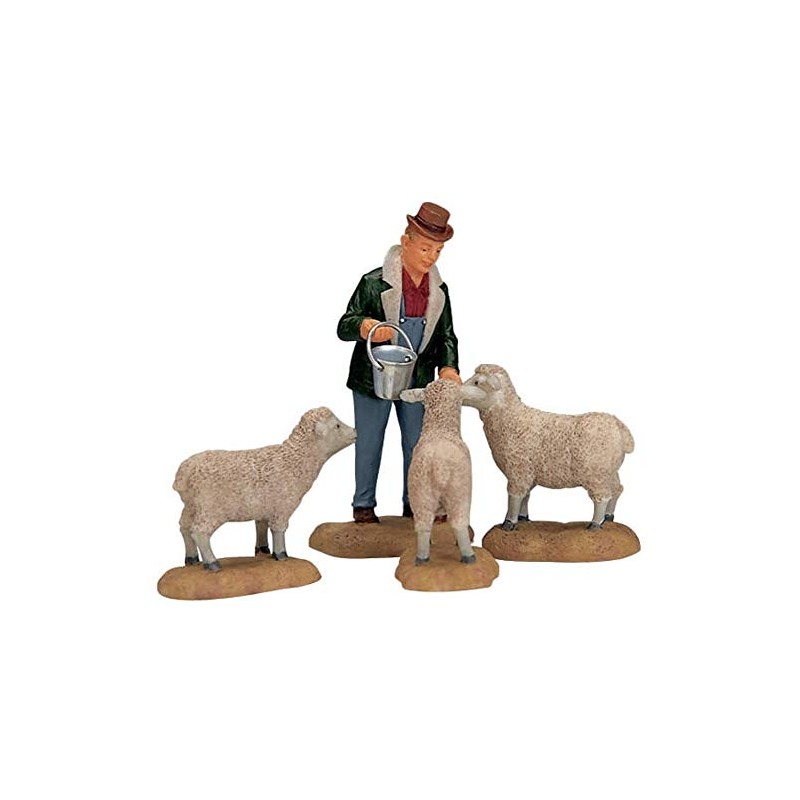 Lemax - The Good Shepherd, set of 4