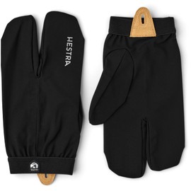 Hestra Nimbus Split Mitt - 3-Finger Mitten for Hiking, Biking and Other Outdoor Activities - Black - 6