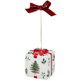 Spode Christmas Tree Gift Box Ornament