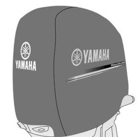 Yamaha OEM, Sur Last Polyester Motor Cover - F70, MAR-MTRCV-FS-70