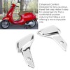 Foot Pegs, Galvanized Plastic Foot Pedals, Roller Replacement Parts, 1