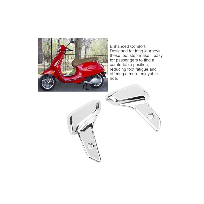 Foot Pegs, Galvanized Plastic Foot Pedals, Roller Replacement Parts, 1