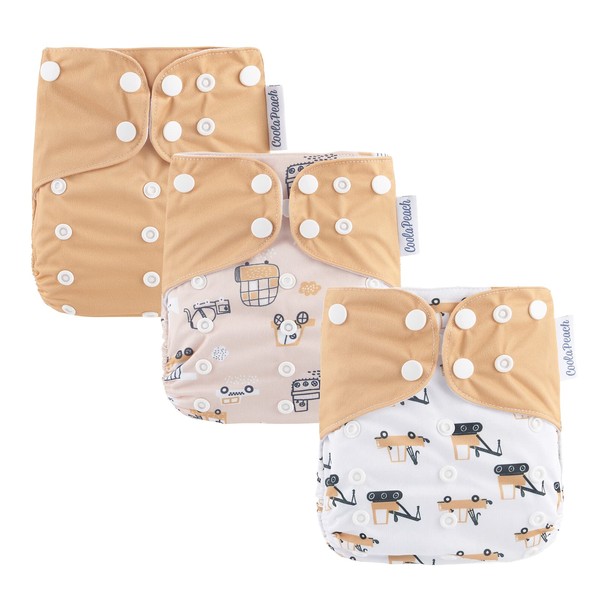 Baby Cloth Diapers One Size Adjustable Washable Reusable for Baby