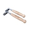 Natural Bamboo Razor with Replaceable Blades (2)