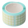 Yunineemu Name Cloth Tape, Check Y/M, 0.8 inch (21 mm)