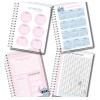 Agenda Stich Rosa 278 Pag Media Carta Aloha 2026