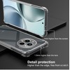 GIOPUEY Clear Case Compatible with Realme 14 Pro, Ultra Thin