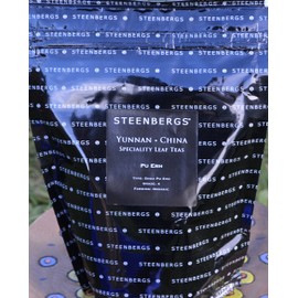 Steenbergs Organic Pu-erh Tea 500g - Chinese Black Tea - Loose Leaf