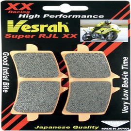 Vesrah Brake Pad Front/Rear Race RJL-XX VD-9031RJL-XX