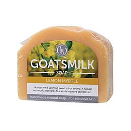 Harmony Soapworks Lemon Myrtle Goats Milk Soap 140g