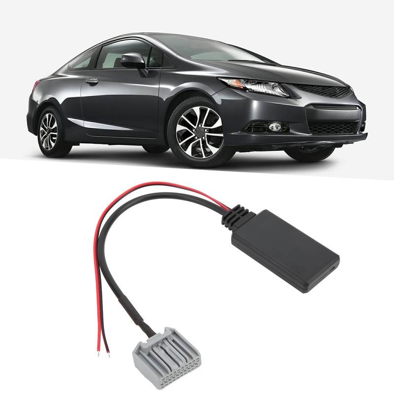 Bluetooth 5.0 Module AuxIN Audio Cable Adapter Replacement for Accord